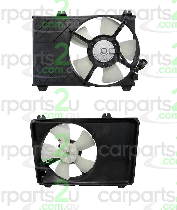 To suit SUZUKI SWIFT  JX / JLX  RADIATOR FAN ASSEMBLY - New quality car parts & auto spares online Australia wide with the convenience of shopping from your own home. Carparts 2U Penrith Sydney