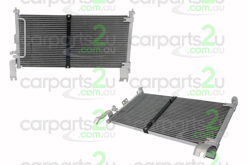 To suit SUZUKI BALENO GRAND VITARA  CONDENSER - New quality car parts & auto spares online Australia wide with the convenience of shopping from your own home. Carparts 2U Penrith Sydney