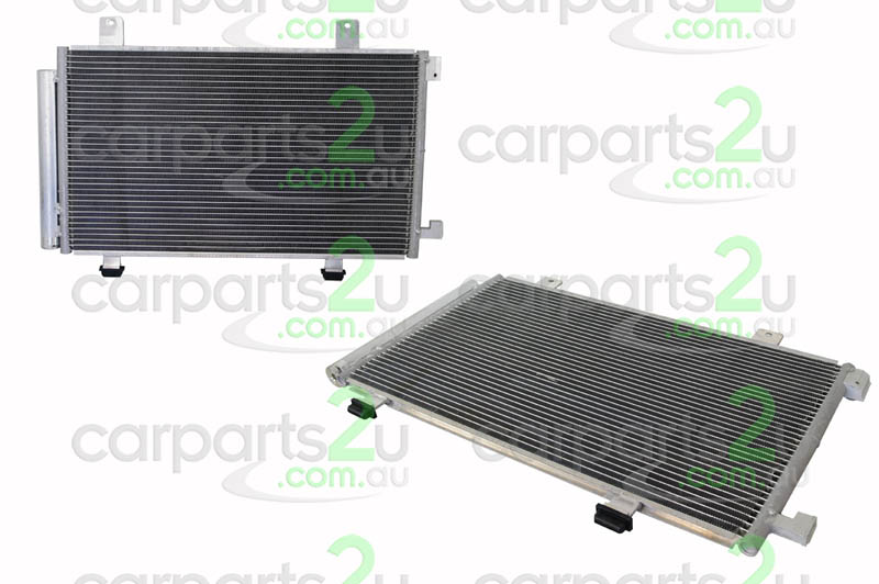 To suit SUZUKI SX4 BALENO  CONDENSER - New quality car parts & auto spares online Australia wide with the convenience of shopping from your own home. Carparts 2U Penrith Sydney