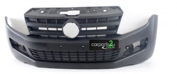  To suit VOLKSWAGEN AMAROK AMAROK  FRONT BUMPER - New quality car parts & auto spares online Australia wide with the convenience of shopping from your own home. Carparts 2U Penrith Sydney