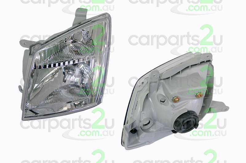 TO SUIT HOLDEN RODEO RA  HEAD LIGHT  LEFT - BRAND NEW LEFT HAND SIDE HEAD LIGHT TO SUIT HOLDEN RODEO RA DX/LX MODELS BETWEEN 10/06-6/08 (NON PROJECTOR TYPE HEAD LIGHT)
 - New quality car parts & auto spares online Australia wide with the convenience of shopping from your own home. Carparts 2U Penrith Sydney
