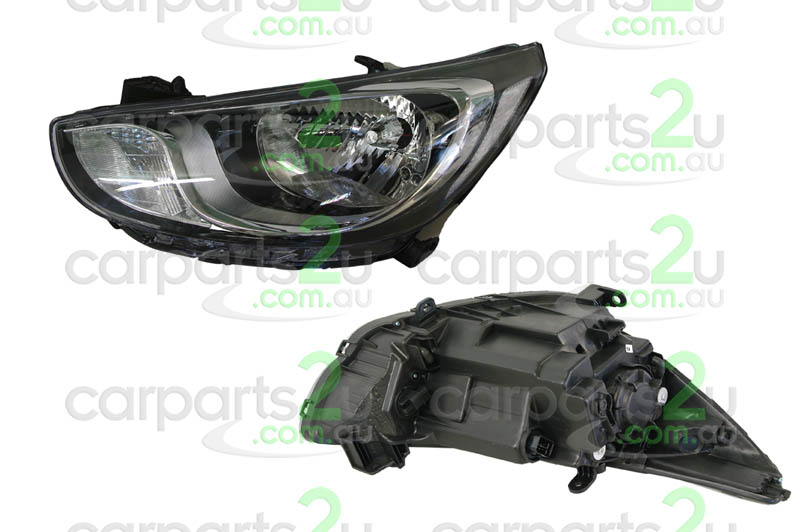 TO SUIT HYUNDAI ACCENT ACCENT RB  HEAD LIGHT  LEFT - BRAND NEW LEFT HAND SIDE HEAD LIGHT TO SUIT HYUNDAI ACCENT RB (07/2011-10/2013)
 - New quality car parts & auto spares online Australia wide with the convenience of shopping from your own home. Carparts 2U Penrith Sydney
