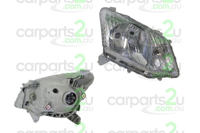 To suit ISUZU D-MAX D-MAX UTE  HEAD LIGHT - New quality car parts & auto spares online Australia wide with the convenience of shopping from your own home. Carparts 2U Penrith Sydney