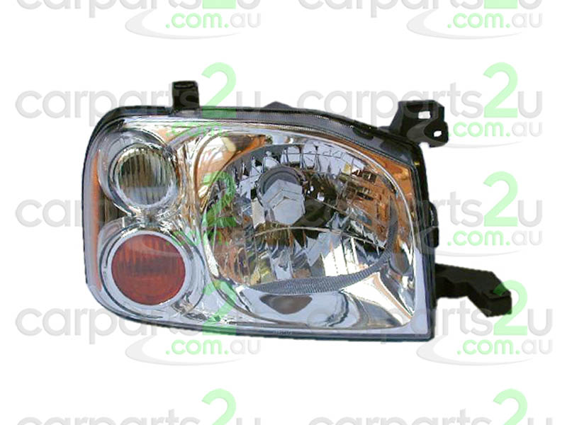 To suit NISSAN NAVARA D22 UTE  HEAD LIGHT - New quality car parts & auto spares online Australia wide with the convenience of shopping from your own home. Carparts 2U Penrith Sydney