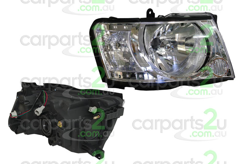 To suit NISSAN PATROL GU / Y61  HEAD LIGHT - New quality car parts & auto spares online Australia wide with the convenience of shopping from your own home. Carparts 2U Penrith Sydney