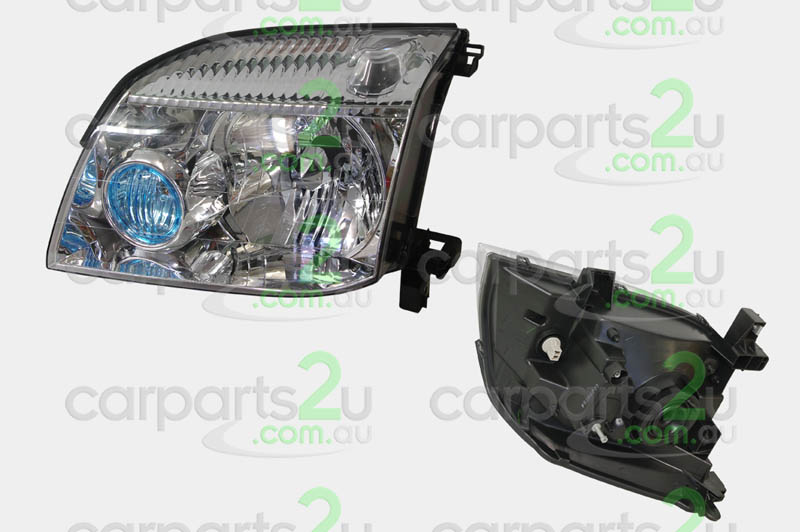 To suit NISSAN X-TRAIL C11  HEAD LIGHT - New quality car parts & auto spares online Australia wide with the convenience of shopping from your own home. Carparts 2U Penrith Sydney