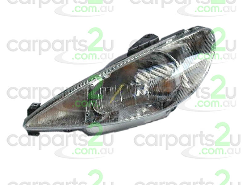 To suit PEUGEOT 206  HEAD LIGHT - New quality car parts & auto spares online Australia wide with the convenience of shopping from your own home. Carparts 2U Penrith Sydney