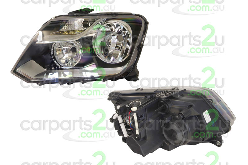  To suit VOLKSWAGEN AMAROK AMAROK  HEAD LIGHT - New quality car parts & auto spares online Australia wide with the convenience of shopping from your own home. Carparts 2U Penrith Sydney