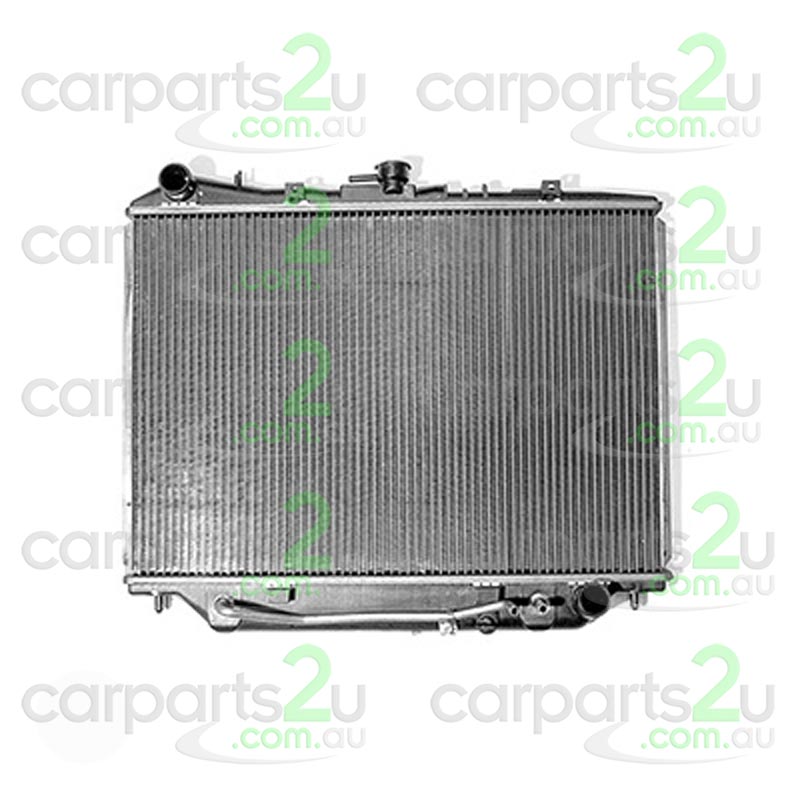 To suit HOLDEN RODEO TF G3/G6  RADIATOR - New quality car parts & auto spares online Australia wide with the convenience of shopping from your own home. Carparts 2U Penrith Sydney