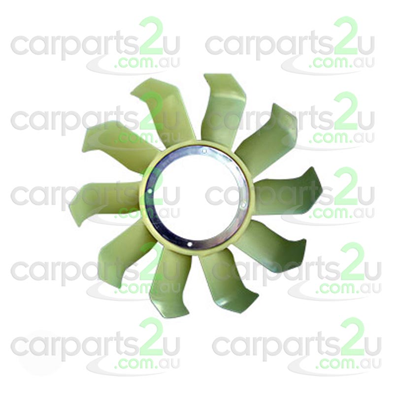 To suit HOLDEN RODEO RA  RADIATOR FAN BLADE - New quality car parts & auto spares online Australia wide with the convenience of shopping from your own home. Carparts 2U Penrith Sydney