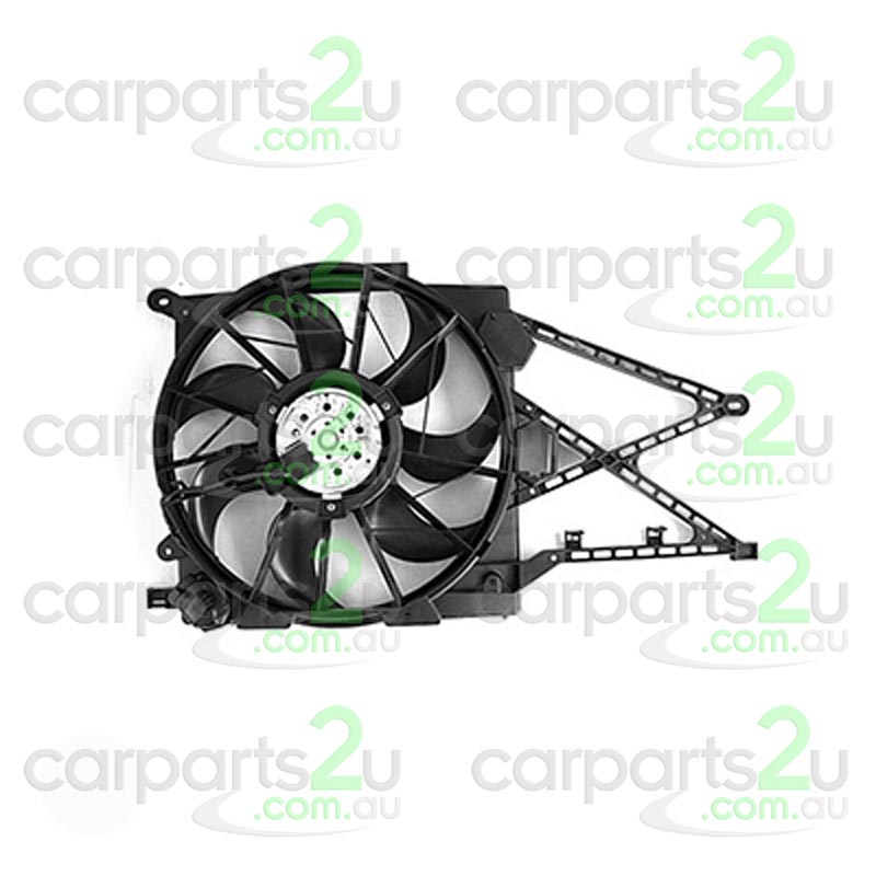 To suit HOLDEN ASTRA VZ  RADIATOR FAN ASSEMBLY - New quality car parts & auto spares online Australia wide with the convenience of shopping from your own home. Carparts 2U Penrith Sydney