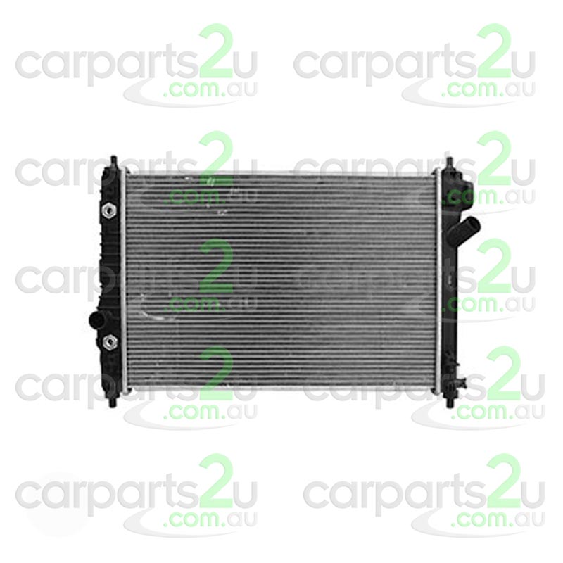 To suit HOLDEN BARINA XC  RADIATOR - New quality car parts & auto spares online Australia wide with the convenience of shopping from your own home. Carparts 2U Penrith Sydney