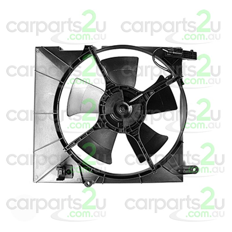 To suit HOLDEN BARINA AH  RADIATOR FAN ASSEMBLY - New quality car parts & auto spares online Australia wide with the convenience of shopping from your own home. Carparts 2U Penrith Sydney