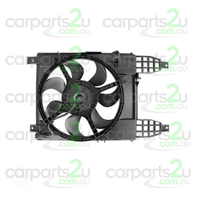 To suit HOLDEN BARINA TK HATCH  RADIATOR FAN ASSEMBLY - New quality car parts & auto spares online Australia wide with the convenience of shopping from your own home. Carparts 2U Penrith Sydney