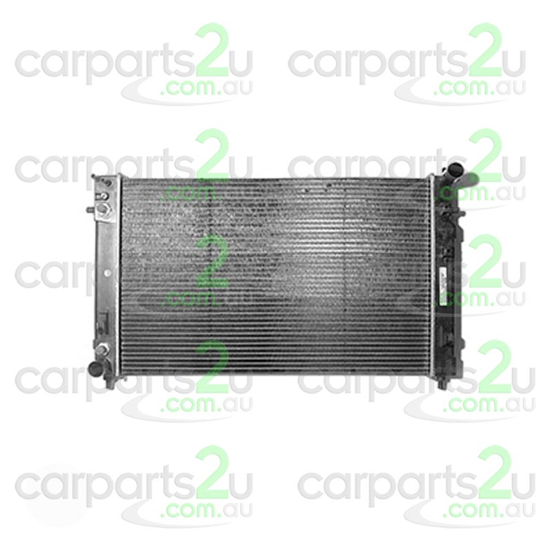 To suit HOLDEN COMMODORE VX  RADIATOR - New quality car parts & auto spares online Australia wide with the convenience of shopping from your own home. Carparts 2U Penrith Sydney