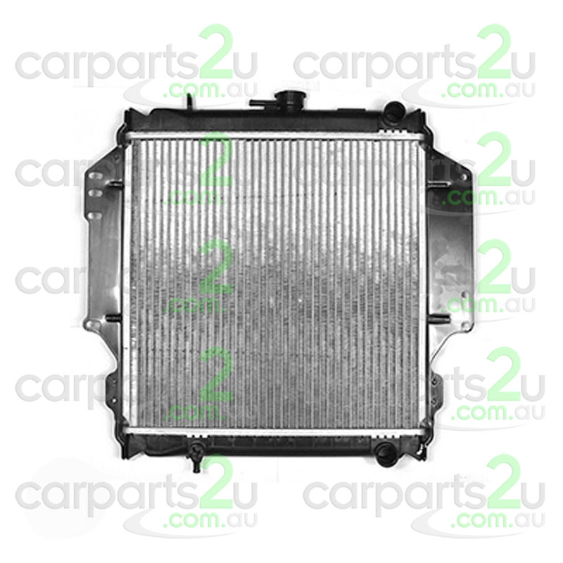 To suit SUZUKI SIERRA RS  RADIATOR - New quality car parts & auto spares online Australia wide with the convenience of shopping from your own home. Carparts 2U Penrith Sydney