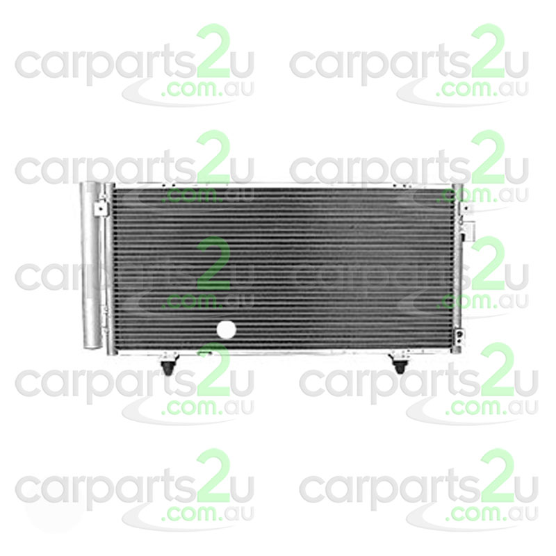 To suit SUBARU IMPREZA IMPREZA G2  CONDENSER - New quality car parts & auto spares online Australia wide with the convenience of shopping from your own home. Carparts 2U Penrith Sydney