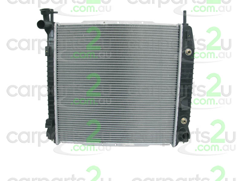 To suit HOLDEN RODEO RA  RADIATOR - New quality car parts & auto spares online Australia wide with the convenience of shopping from your own home. Carparts 2U Penrith Sydney