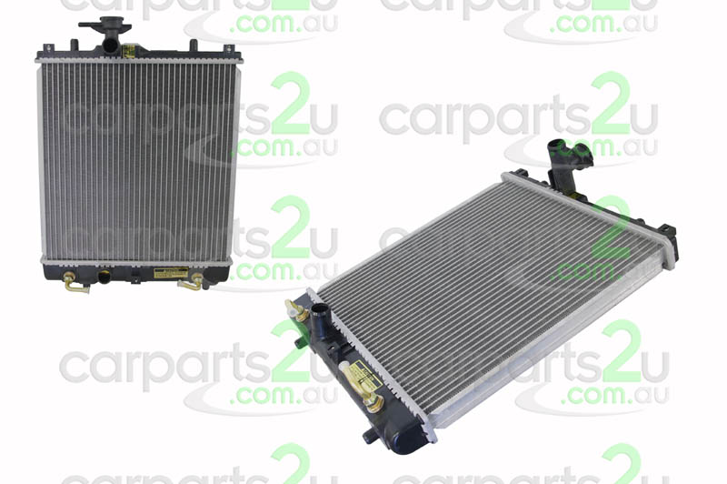  To suit SUZUKI IGNIS  RADIATOR - New quality car parts & auto spares online Australia wide with the convenience of shopping from your own home. Carparts 2U Penrith Sydney