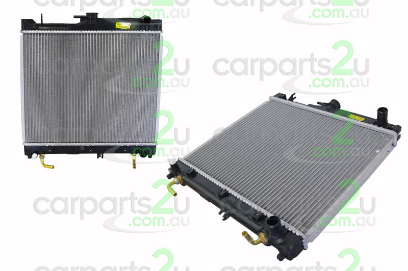  To suit SUZUKI JIMNY JIMNY SN413  RADIATOR - New quality car parts & auto spares online Australia wide with the convenience of shopping from your own home. Carparts 2U Penrith Sydney