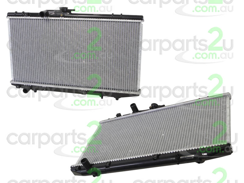  To suit TOYOTA STARLET EP91  RADIATOR - New quality car parts & auto spares online Australia wide with the convenience of shopping from your own home. Carparts 2U Penrith Sydney