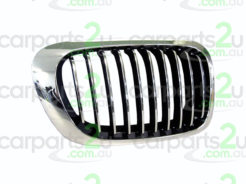 To suit BMW 3 SERIES E46  GRILLE - New quality car parts & auto spares online Australia wide with the convenience of shopping from your own home. Carparts 2U Penrith Sydney