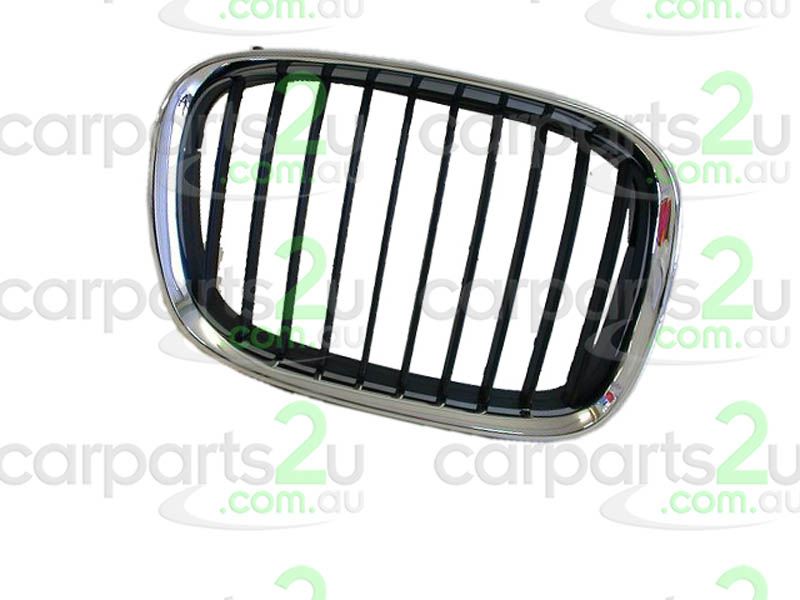 To suit BMW 5 SERIES E39  GRILLE - New quality car parts & auto spares online Australia wide with the convenience of shopping from your own home. Carparts 2U Penrith Sydney
