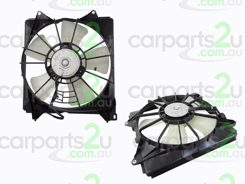 To suit HONDA ACCORD EU HATCH  RADIATOR FAN ASSEMBLY - New quality car parts & auto spares online Australia wide with the convenience of shopping from your own home. Carparts 2U Penrith Sydney