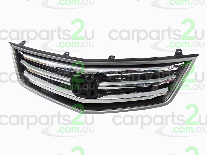 To suit HONDA ACCORD EURO FN TYPE R  GRILLE - New quality car parts & auto spares online Australia wide with the convenience of shopping from your own home. Carparts 2U Penrith Sydney