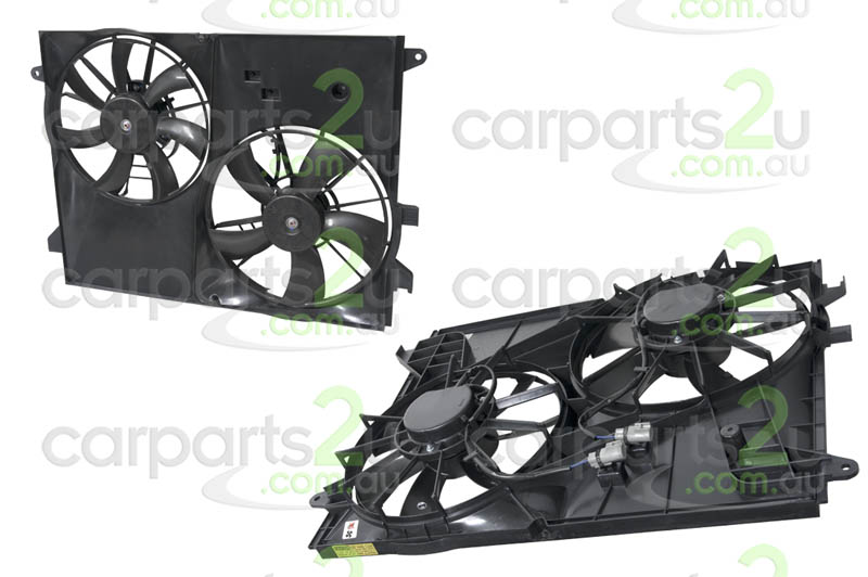 To suit HOLDEN CAPTIVA CRUZE JG  RADIATOR FAN ASSEMBLY - New quality car parts & auto spares online Australia wide with the convenience of shopping from your own home. Carparts 2U Penrith Sydney
