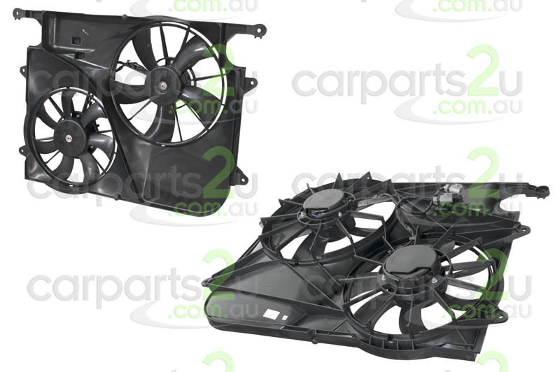 To suit HOLDEN CAPTIVA CAPTIVA CG SERIES 1  RADIATOR FAN ASSEMBLY - New quality car parts & auto spares online Australia wide with the convenience of shopping from your own home. Carparts 2U Penrith Sydney