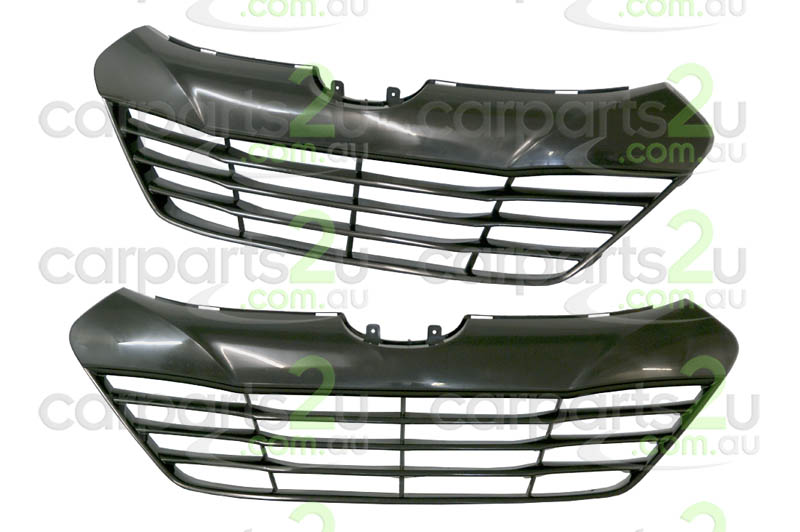 To suit HYUNDAI IX35 FD  FRONT BAR GRILLE - New quality car parts & auto spares online Australia wide with the convenience of shopping from your own home. Carparts 2U Penrith Sydney
