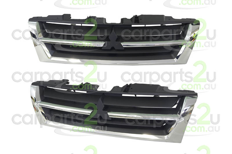 To suit MITSUBISHI PAJERO NM  GRILLE - New quality car parts & auto spares online Australia wide with the convenience of shopping from your own home. Carparts 2U Penrith Sydney