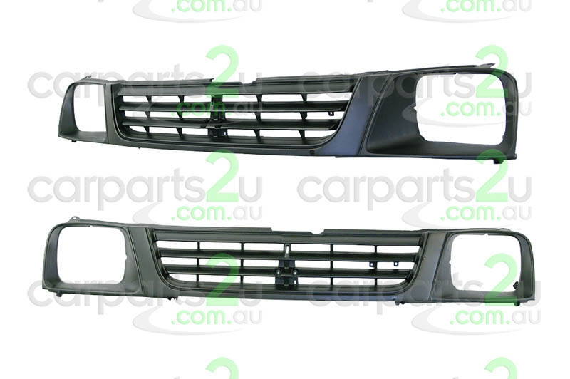 To suit MITSUBISHI TRITON NS/NT  GRILLE - New quality car parts & auto spares online Australia wide with the convenience of shopping from your own home. Carparts 2U Penrith Sydney