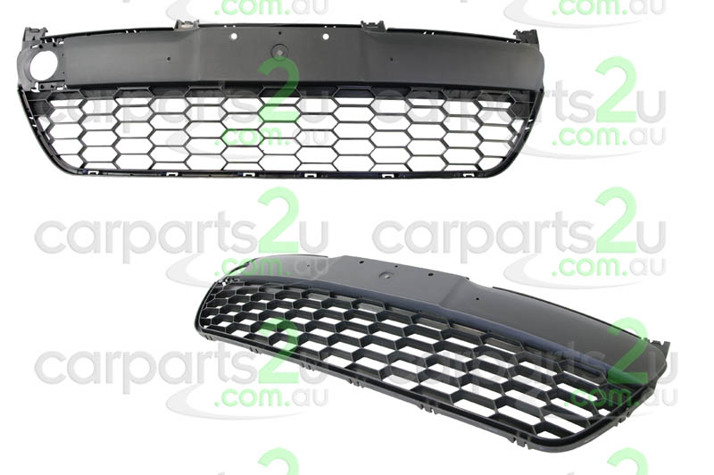 To suit MAZDA MAZDA 2 SERIES 1  FRONT BAR GRILLE - New quality car parts & auto spares online Australia wide with the convenience of shopping from your own home. Carparts 2U Penrith Sydney