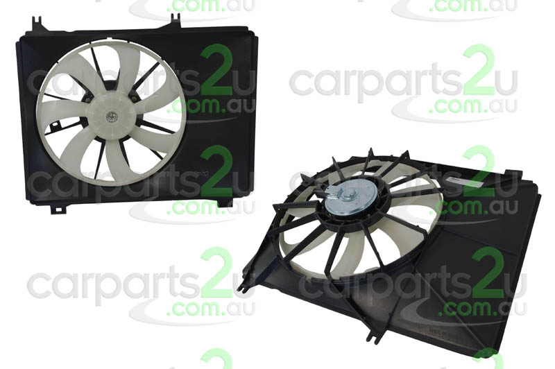 To suit SUZUKI SWIFT JX / JLX  RADIATOR FAN ASSEMBLY - New quality car parts & auto spares online Australia wide with the convenience of shopping from your own home. Carparts 2U Penrith Sydney