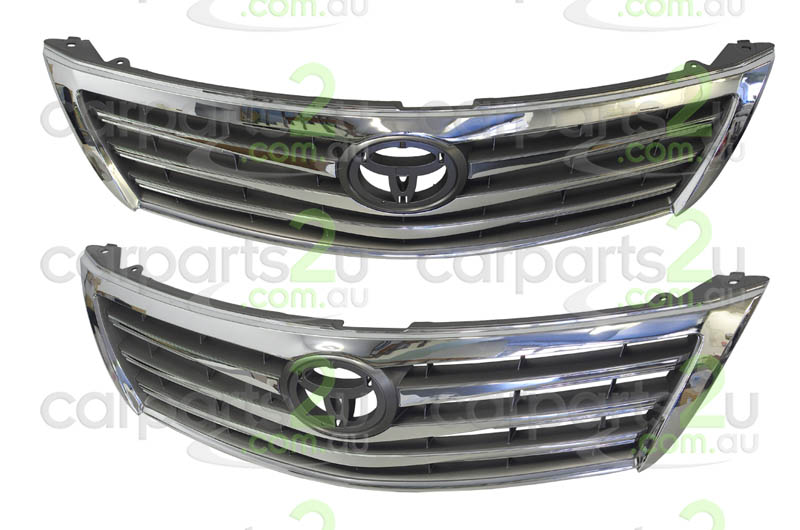 To suit TOYOTA AURION ZRE152/ZRE153 SEDAN  GRILLE - New quality car parts & auto spares online Australia wide with the convenience of shopping from your own home. Carparts 2U Penrith Sydney