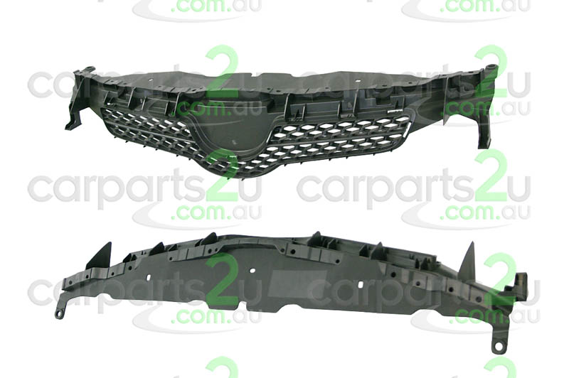 To suit TOYOTA COROLLA ZRE152/ZRE153 SEDAN  GRILLE - New quality car parts & auto spares online Australia wide with the convenience of shopping from your own home. Carparts 2U Penrith Sydney