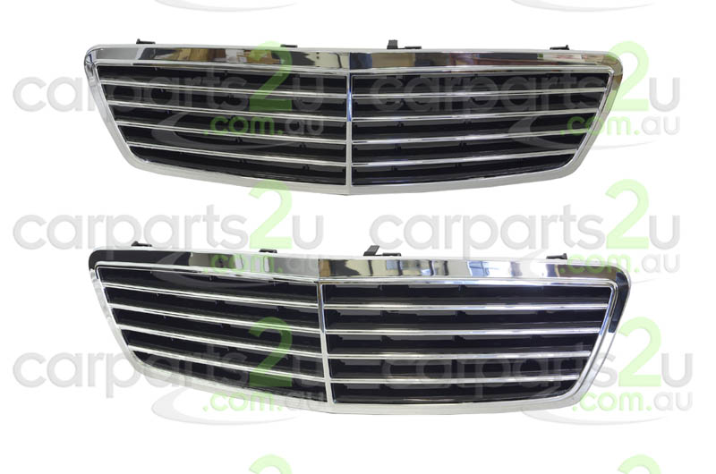  To suit MERCEDES-BENZ C CLASS  GRILLE - New quality car parts & auto spares online Australia wide with the convenience of shopping from your own home. Carparts 2U Penrith Sydney