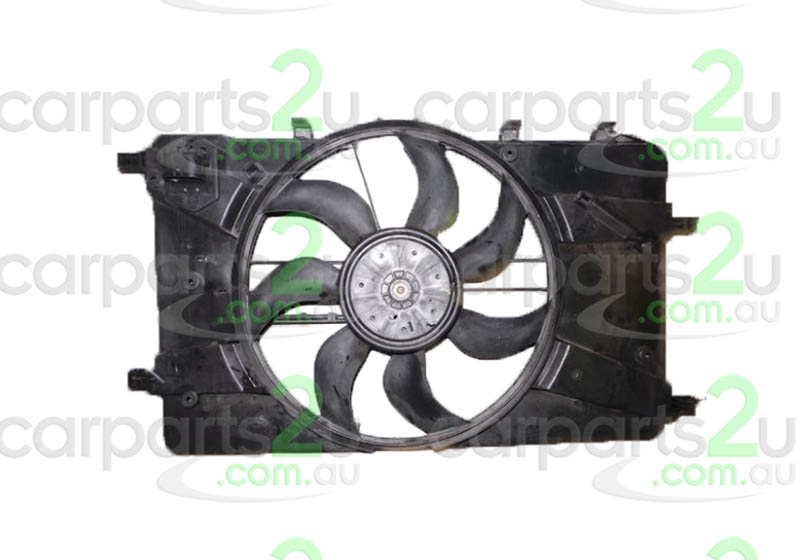  To suit HOLDEN CRUZE CRUZE JG  RADIATOR FAN ASSEMBLY - New quality car parts & auto spares online Australia wide with the convenience of shopping from your own home. Carparts 2U Penrith Sydney