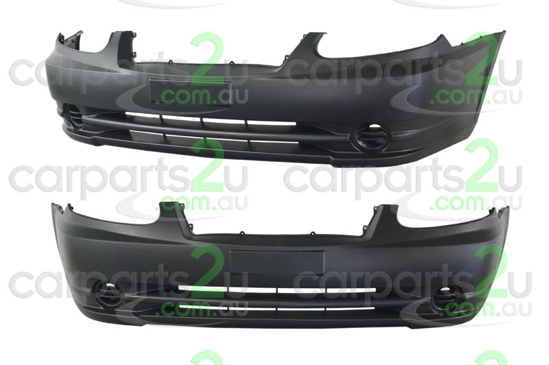 TO SUIT HYUNDAI ACCENT LC  FRONT BUMPER  NA - BRAND NEW FRONT BUMPER TO SUIT HYUNDAI ACCENT LC 3/5 DOOR HATCH MODELS BETWEEN 9/2002-4/2006 (WITHOUT FOG LIGHT TYPE)
 - New quality car parts & auto spares online Australia wide with the convenience of shopping from your own home. Carparts 2U Penrith Sydney