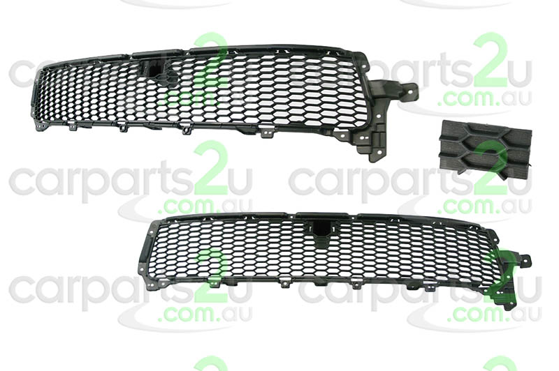 To suit MITSUBISHI OUTLANDER CJ  FRONT BAR GRILLE - New quality car parts & auto spares online Australia wide with the convenience of shopping from your own home. Carparts 2U Penrith Sydney