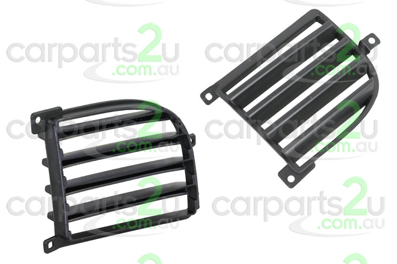To suit MITSUBISHI OUTLANDER ZE / ZF  FRONT BAR GRILLE - New quality car parts & auto spares online Australia wide with the convenience of shopping from your own home. Carparts 2U Penrith Sydney
