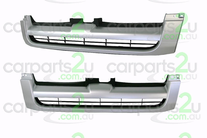 To suit TOYOTA HIACE HIACE VAN  GRILLE - New quality car parts & auto spares online Australia wide with the convenience of shopping from your own home. Carparts 2U Penrith Sydney