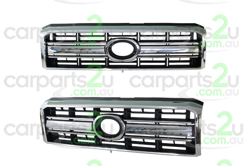 To suit TOYOTA LANDCRUISER KLUGER  GRILLE - New quality car parts & auto spares online Australia wide with the convenience of shopping from your own home. Carparts 2U Penrith Sydney