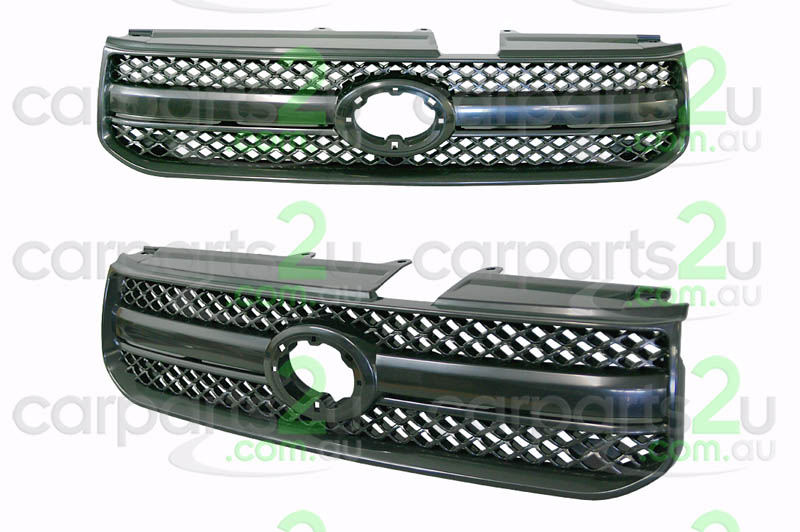 To suit TOYOTA RAV 4 PRIUS ZVW30 HATCH  GRILLE - New quality car parts & auto spares online Australia wide with the convenience of shopping from your own home. Carparts 2U Penrith Sydney