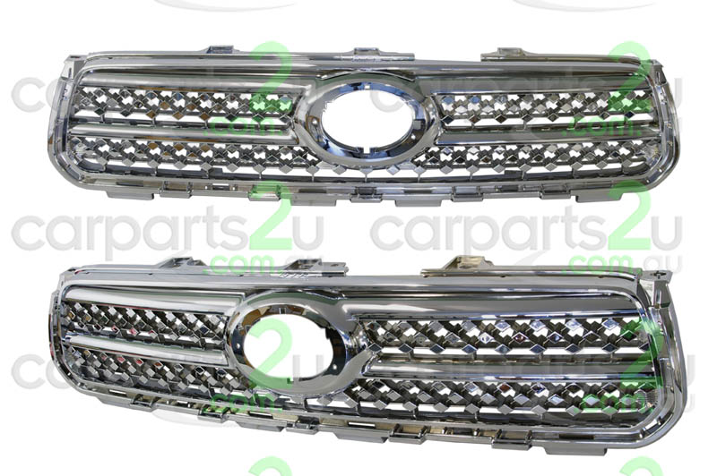 To suit TOYOTA RAV 4 RAV 4 ACA33/GSA33/ACA38  GRILLE - New quality car parts & auto spares online Australia wide with the convenience of shopping from your own home. Carparts 2U Penrith Sydney