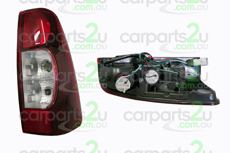 To suit HOLDEN RODEO  TAIL LIGHT - New quality car parts & auto spares online Australia wide with the convenience of shopping from your own home. Carparts 2U Penrith Sydney