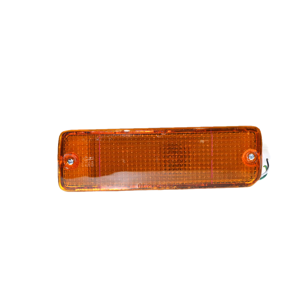TO SUIT TOYOTA HILUX HILUX UTE 2WD  FRONT BAR LAMP  LEFT - BRAND NEW LEFT HAND SIDE FRONT BAR LAMP TO SUIT TOYOTA HILUX 2WD/4WD (10/1988-08/1997)

 
 - New quality car parts & auto spares online Australia wide with the convenience of shopping from your own home. Carparts 2U Penrith Sydney