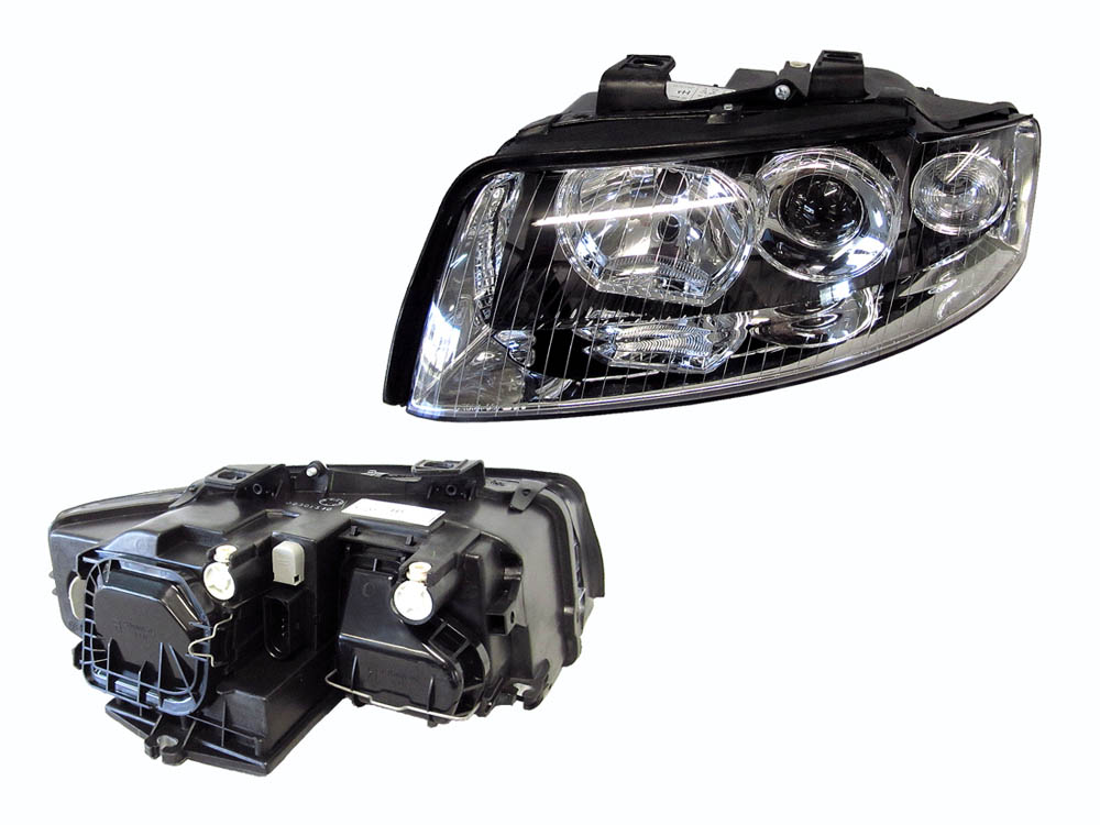 To suit AUDI A4 MONDEO MC  HEAD LIGHT - New quality car parts & auto spares online Australia wide with the convenience of shopping from your own home. Carparts 2U Penrith Sydney
